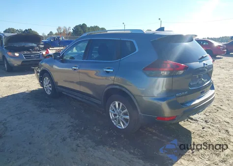 2018 Nissan Rogue Sv z USA, uszkodzony, nr VIN KNMAT2MV6JP507216